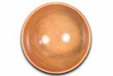 Polished Red Aventurine Bowl #359927-1